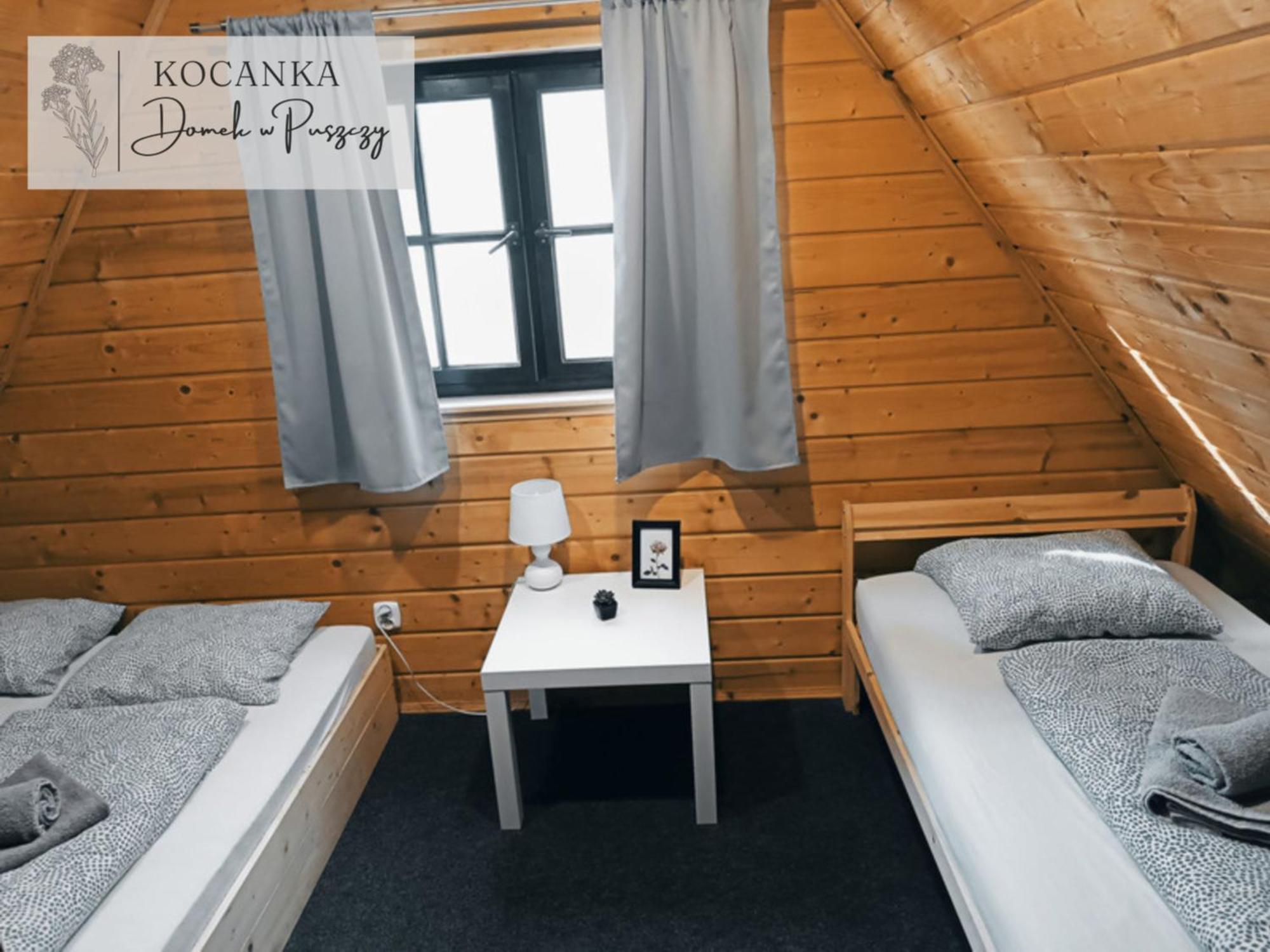 Domek W Puszczy ,,Kocanka" Mezyk Экстерьер фото
