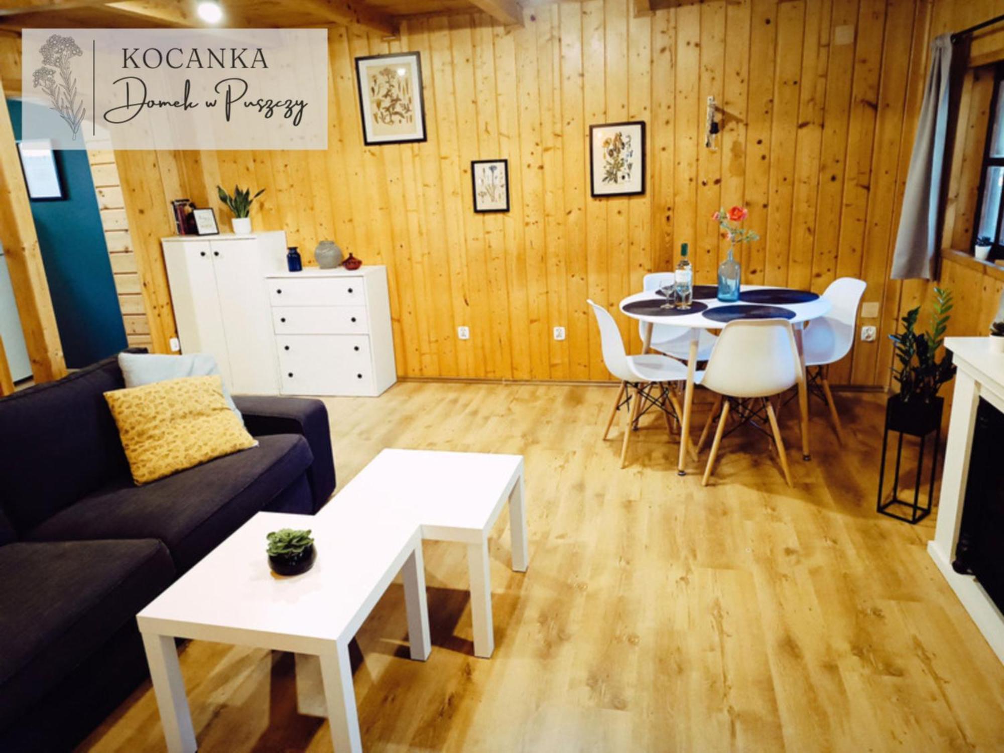 Domek W Puszczy ,,Kocanka" Mezyk Экстерьер фото