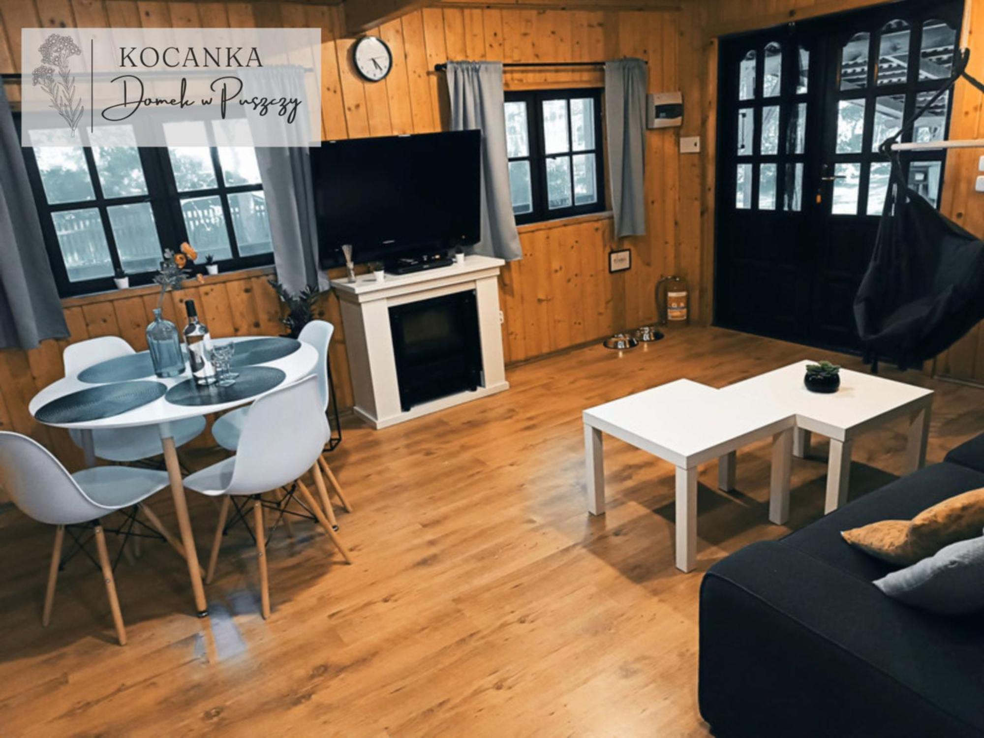 Domek W Puszczy ,,Kocanka" Mezyk Экстерьер фото