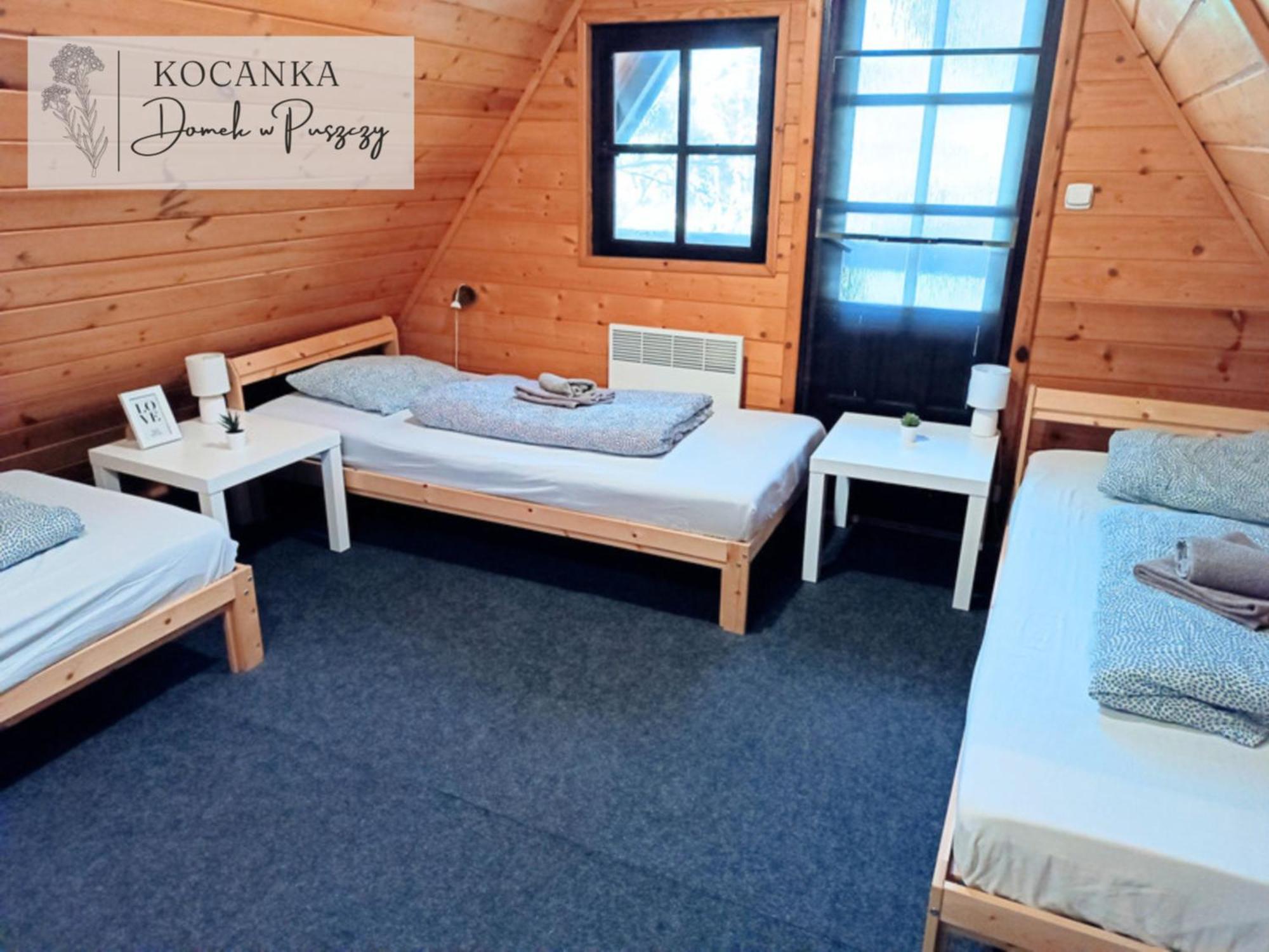 Domek W Puszczy ,,Kocanka" Mezyk Экстерьер фото